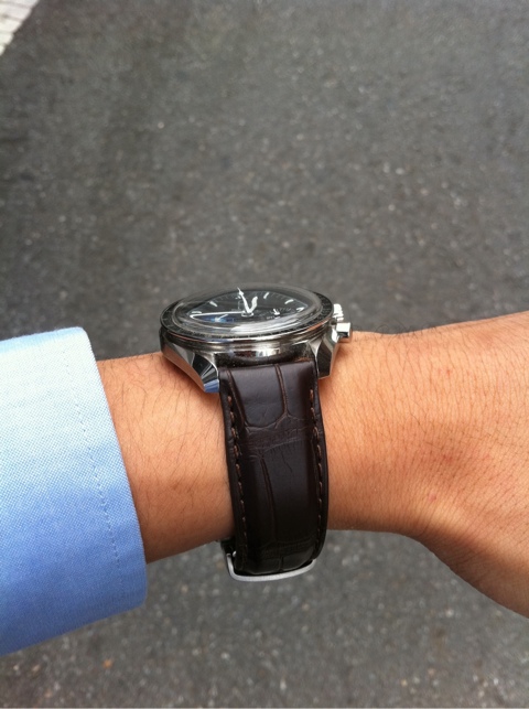 iwc crocodile strap