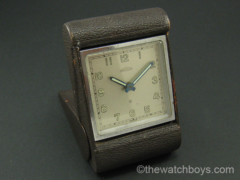 Vintage Angleus Alarm Clock - Click Image to Close
