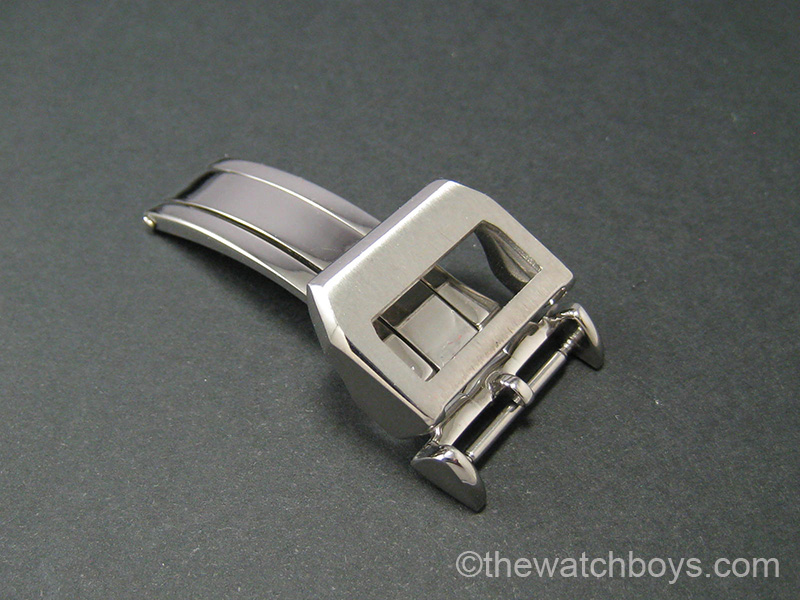 IWC Style Deployant Buckles - Click Image to Close