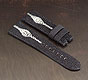 Black Stingray for Tang Buckle