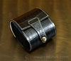 Single Watch Travel/Storage Case - Black Alligator Grain