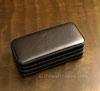 Double Watch Travel/Storage Case - Black Leatherette