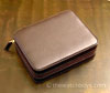 Quattro Watch Travel/Storage Case - Brown Leatherette