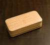 Double Watch Travel/Storage Case - Ivory Alligator Grain