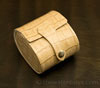 Single Watch Travel/Storage Case - Ivory Alligator Grain