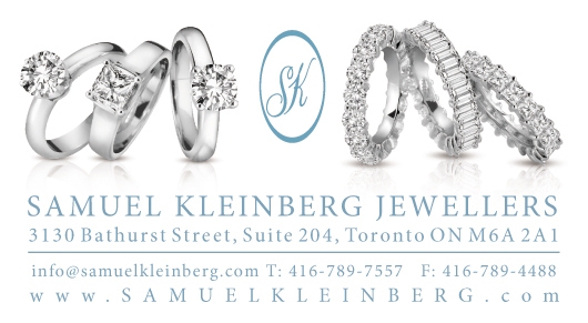 Toronto Diamond Jewelry Samuel Kleinberg Jewellers