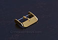 Gold Tone Generic Tang Buckles