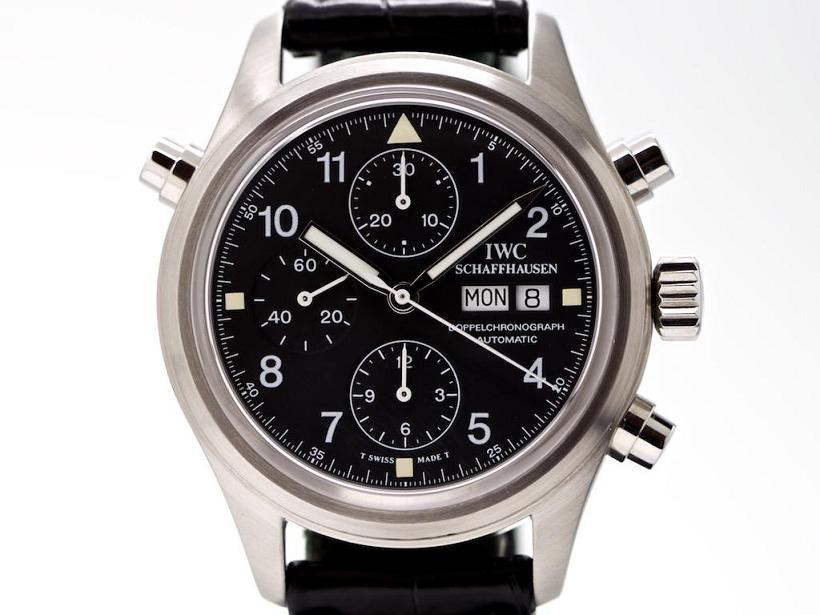 IWC Dopple- chronograph