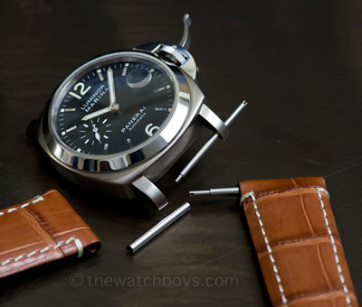 Tubes/Screws for Panerai® - Click Image to Close