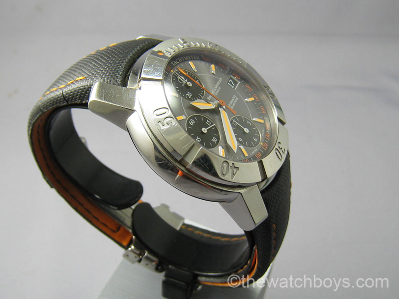 Baume et mercier capeland chronograph store
