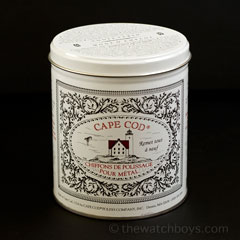 Cape Cod Polishing Cloths (Economy tin - 12 Cloths)