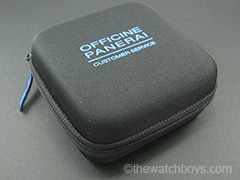 Panerai Service Case